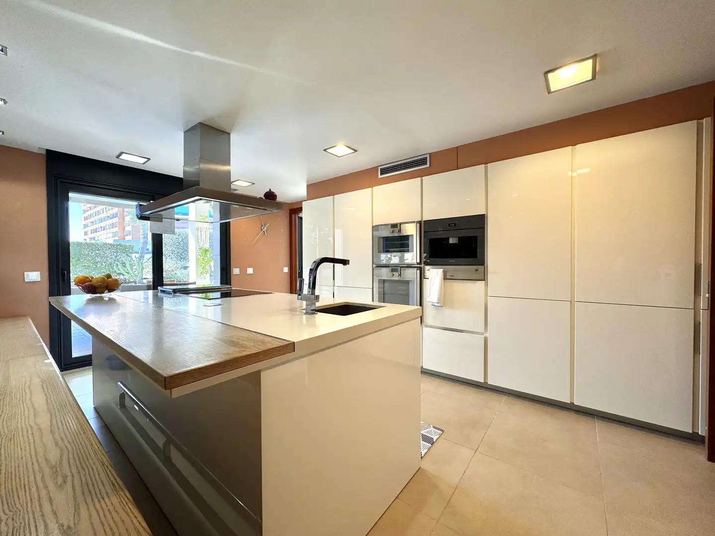 Kitchen of Houses for sale in Roses  with Heating, Terrace and Storage room
