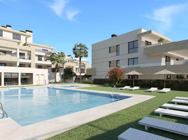 Penthouse with pool for sale in Costa Natura