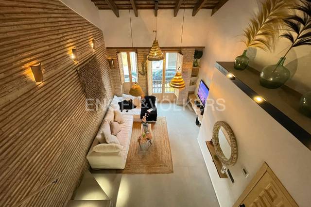 Apartamento en Alquiler en El Cabanyal - El Canyamelar