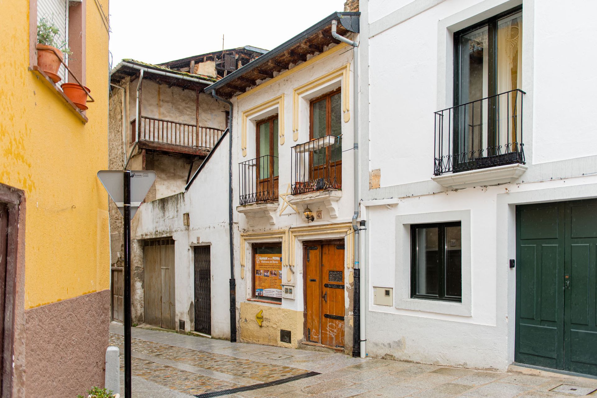 Casa o xalet en venda a centro, Villafranca del Bierzo