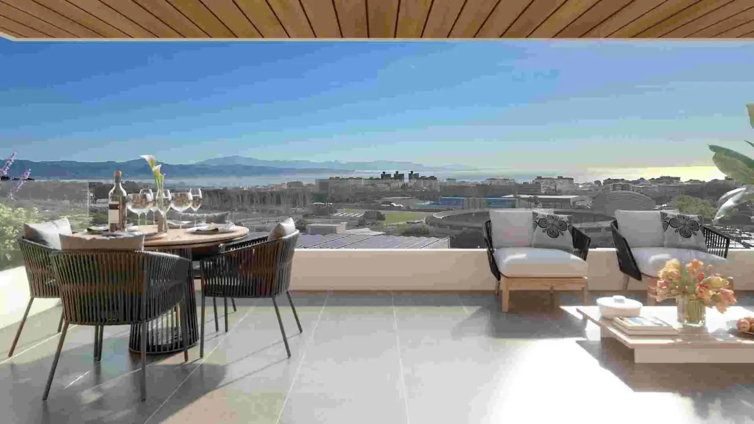 Terraza de Piso en venta en Torremolinos con Aire acondicionado, Calefacción y Parquet