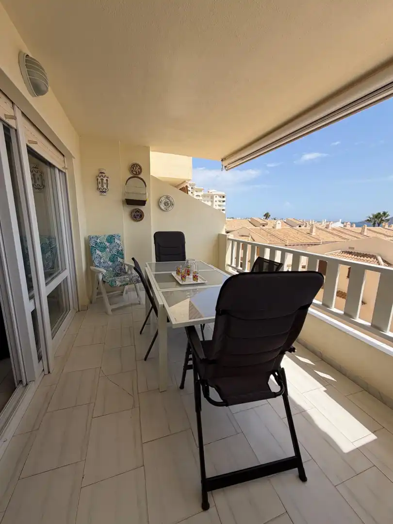 Terraza de Piso de alquiler en La Manga del Mar Menor