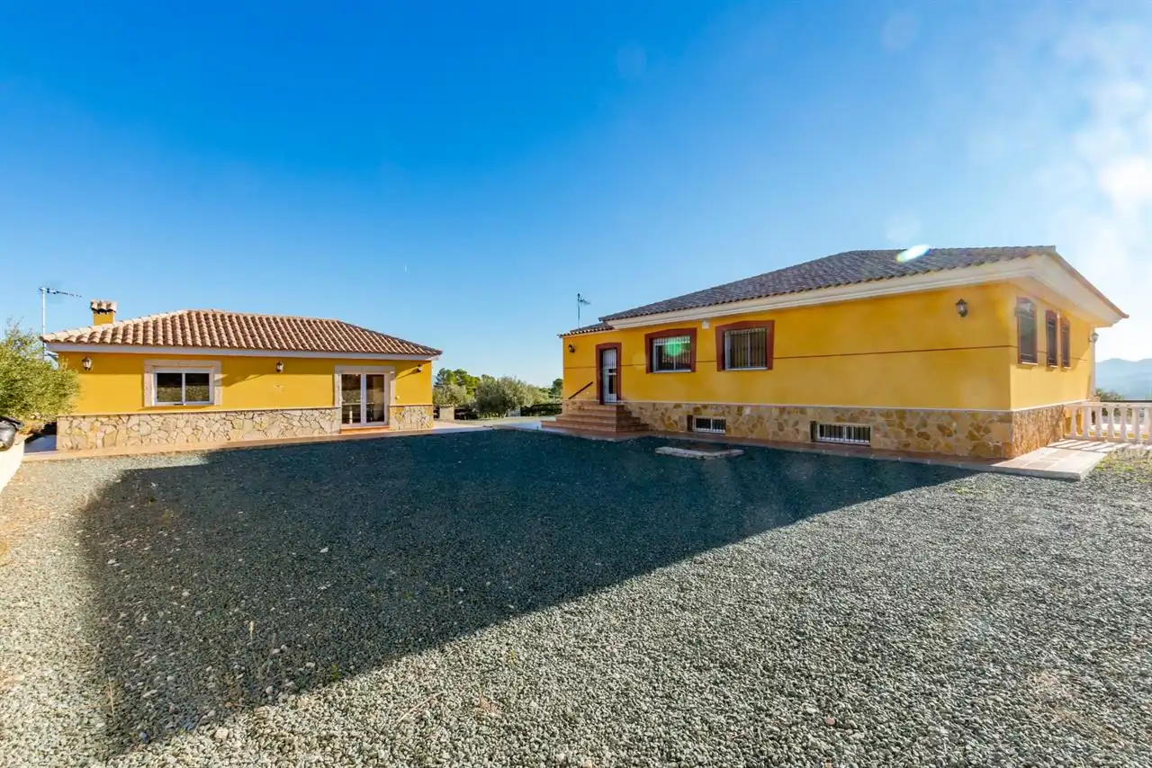 Exterior view of Houses for sale in Lorca  with Private garden, Storage room and Furnished