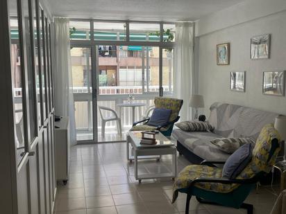 Sala d'estar de Pis en venda en Benidorm amb Terrassa