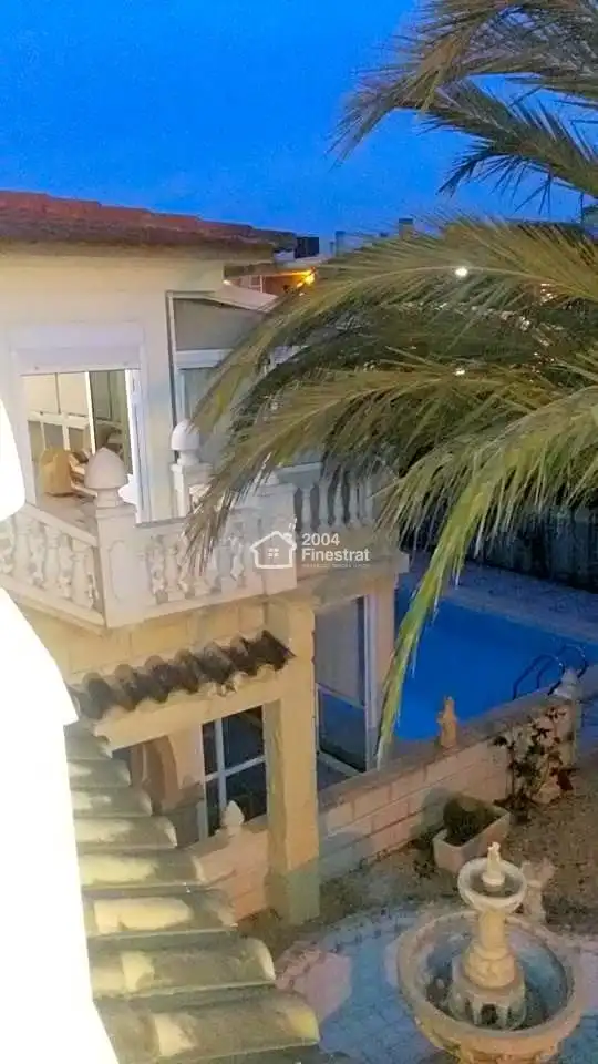 Terrace of Houses for sale in Benidorm  with Air Conditioner, Private garden and Terrace