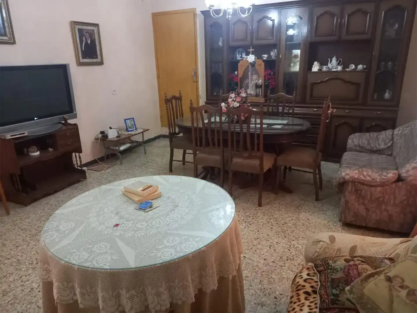 Menjador de Casa o xalet en venda en Pozo Alcón amb Aire condicionat i Balcó
