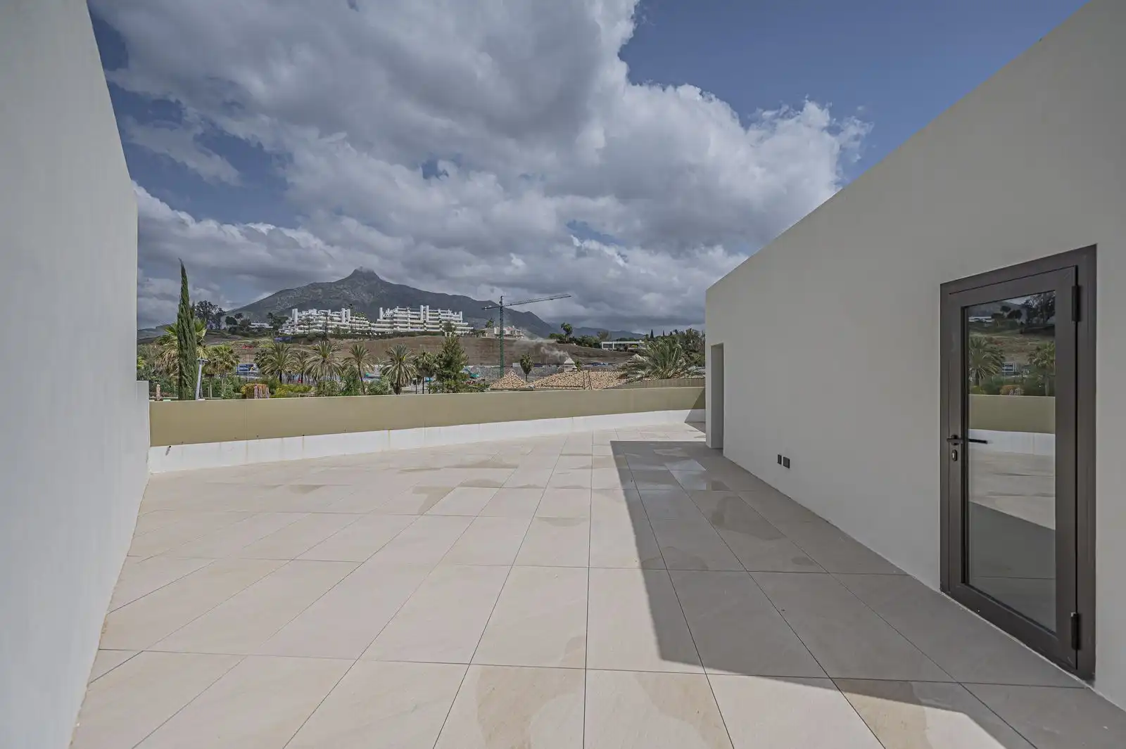 Terraza de Apartamento en venta en Marbella con Aire acondicionado, Terraza y Trastero