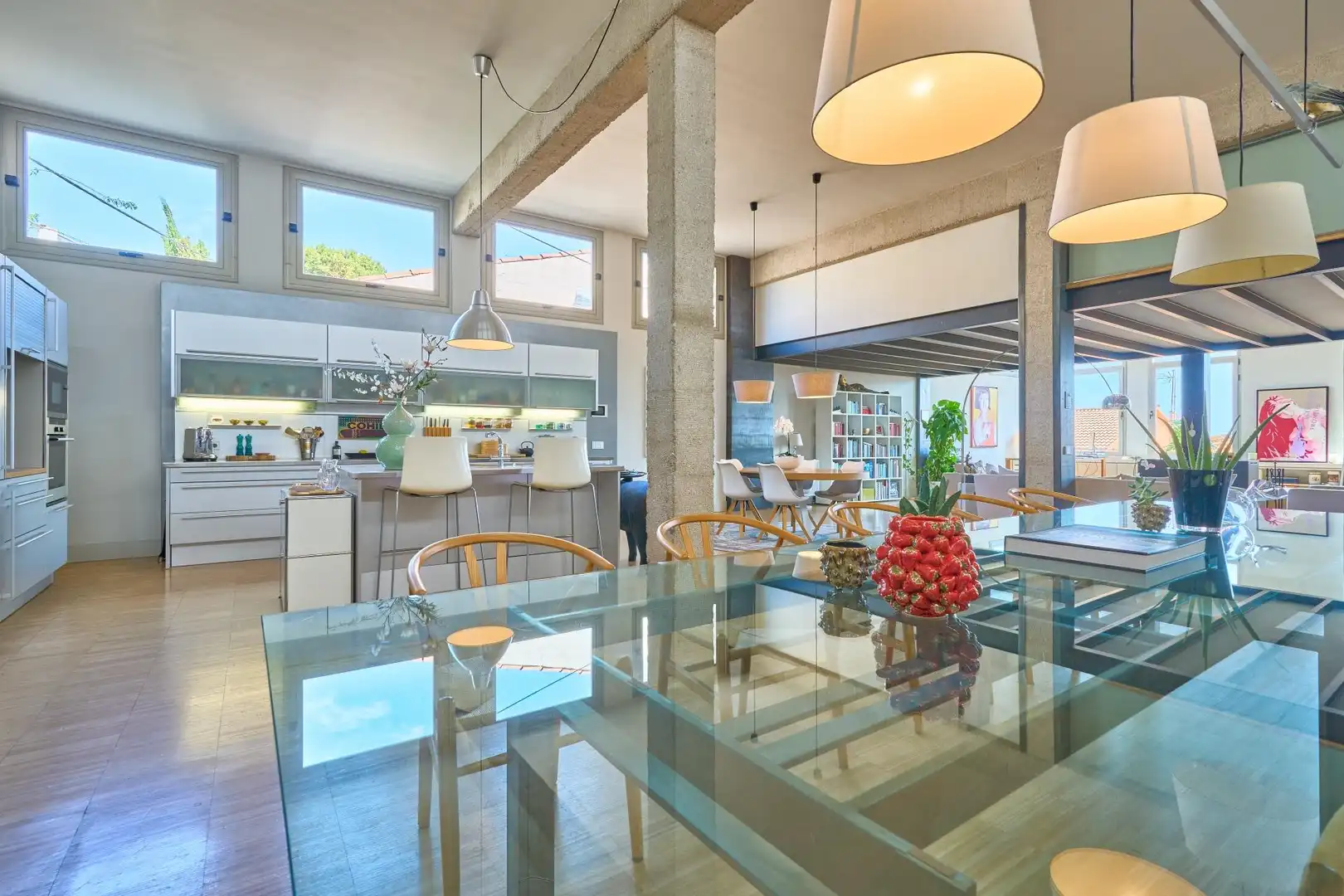 Kitchen of Houses for sale in  Palma de Mallorca  with Air Conditioner, Heating and Parquet flooring