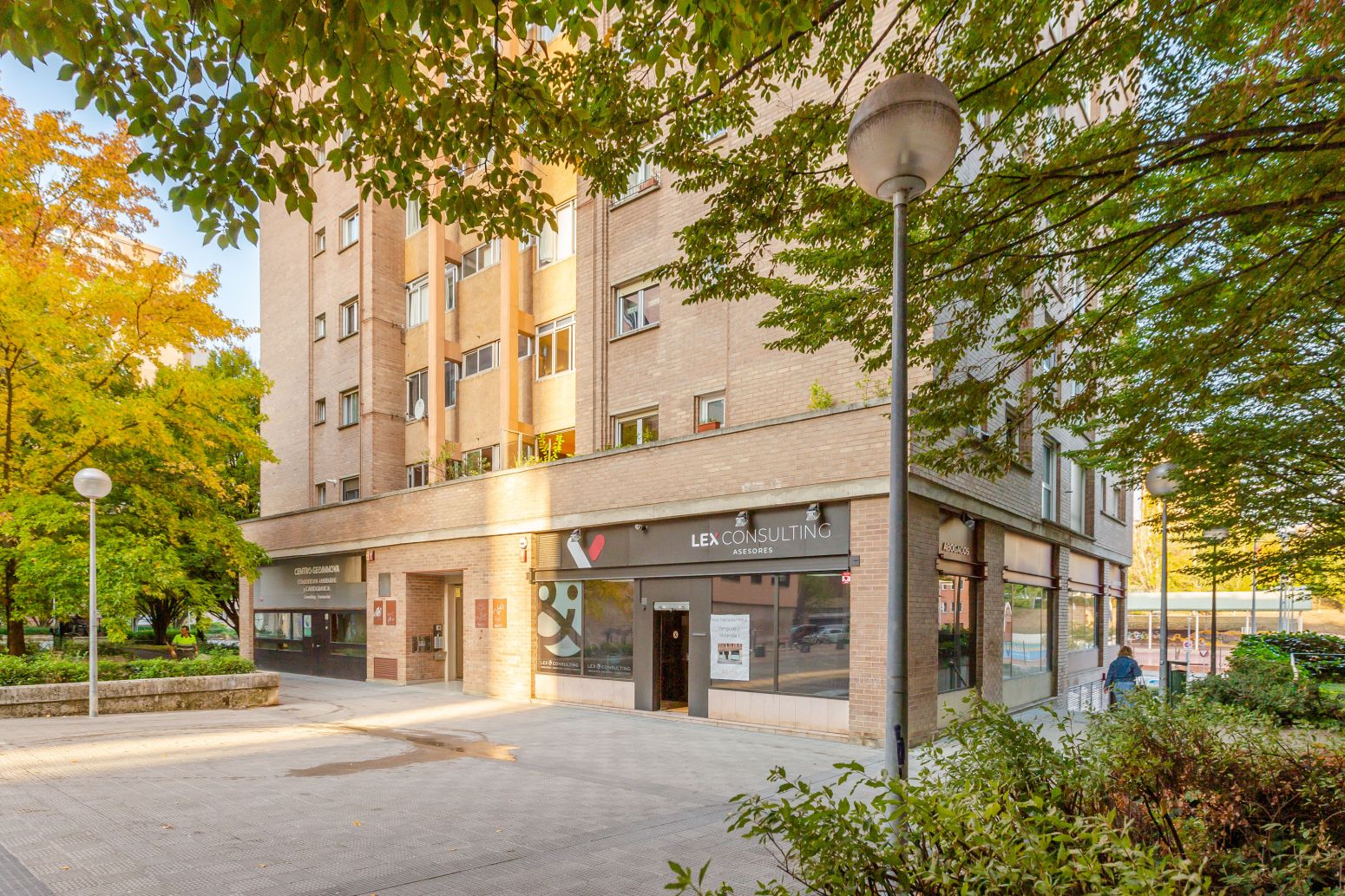 Exterior view of Premises to rent in  Pamplona / Iruña