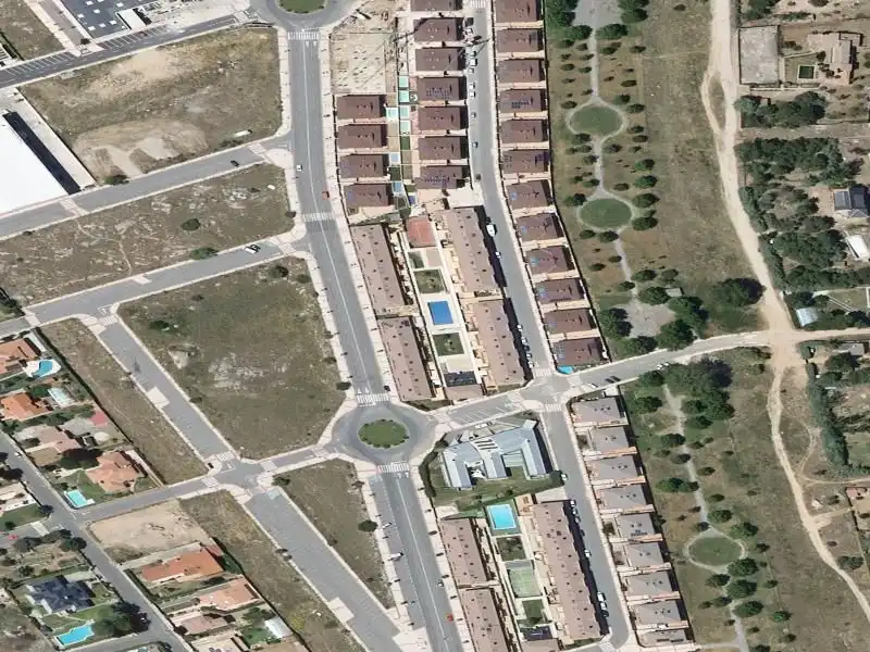 Vista exterior de Pis en venda en Ávila