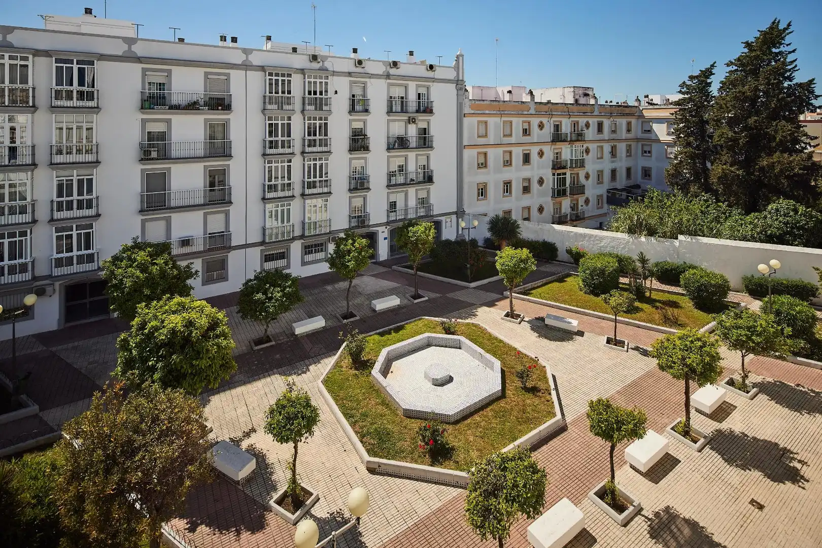 Außenansicht von Wohnung zum Verkauf in San Fernando mit Balkon