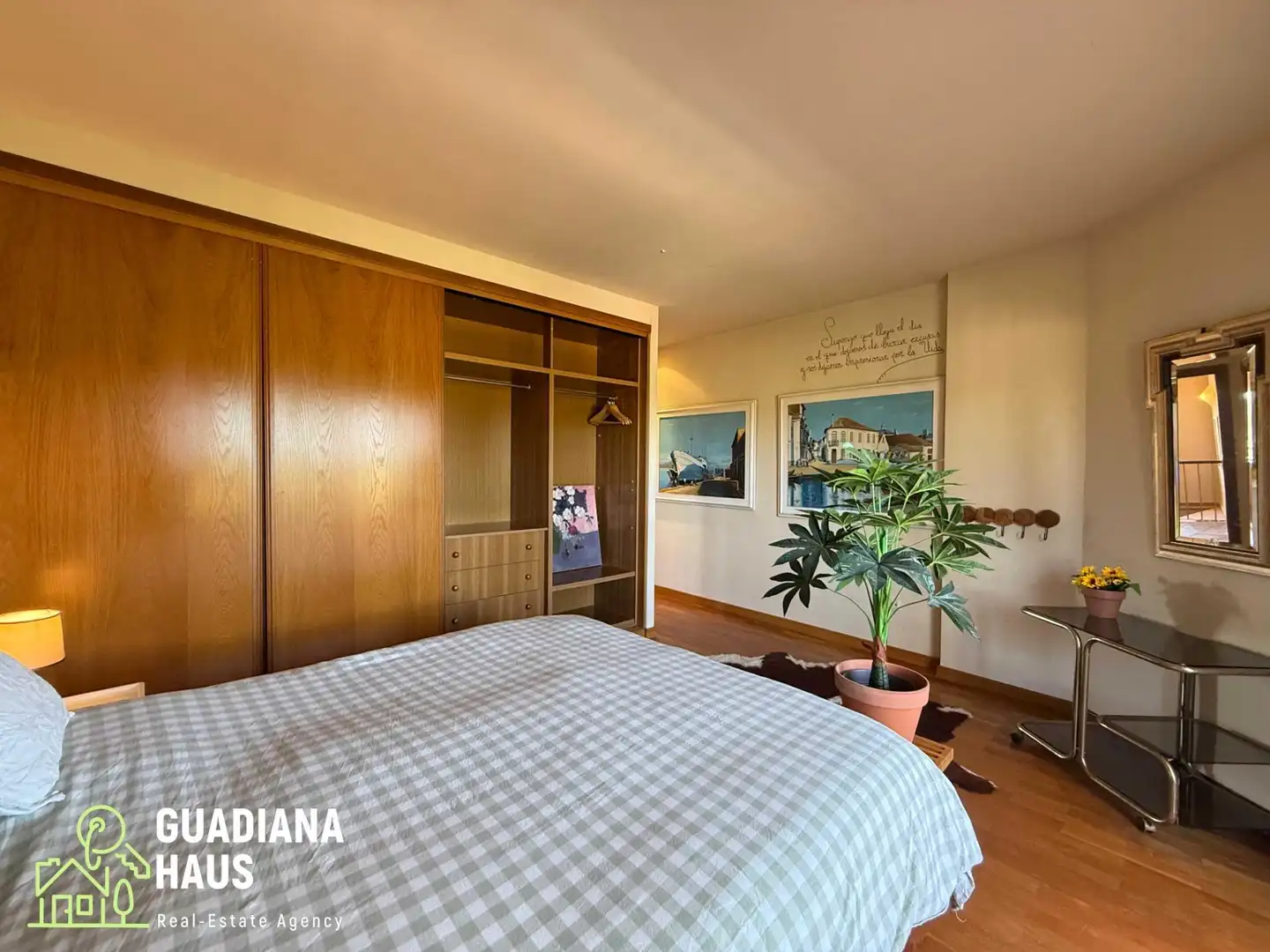 Bedroom of Houses for sale in Ayamonte  with Air Conditioner, Private garden and Terrace