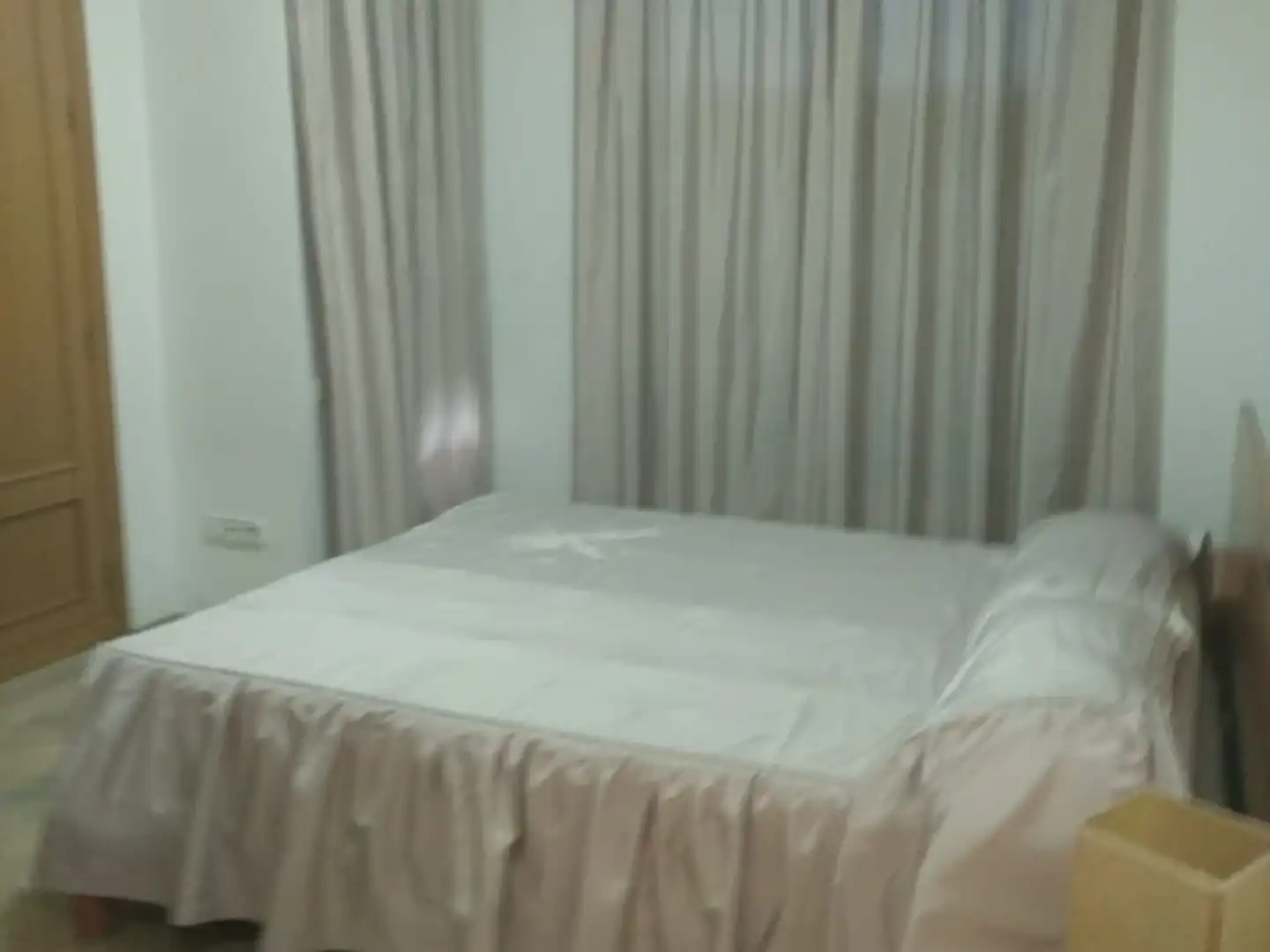 Bedroom of Flat for rent in Murcia  with Air Conditioner, Heating and Terrace
