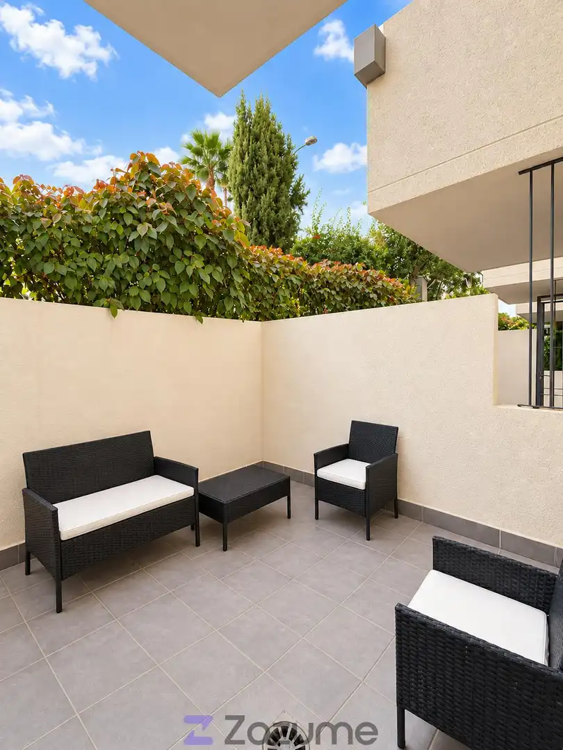 Terrace of Flat for rent in Riviera del Sol