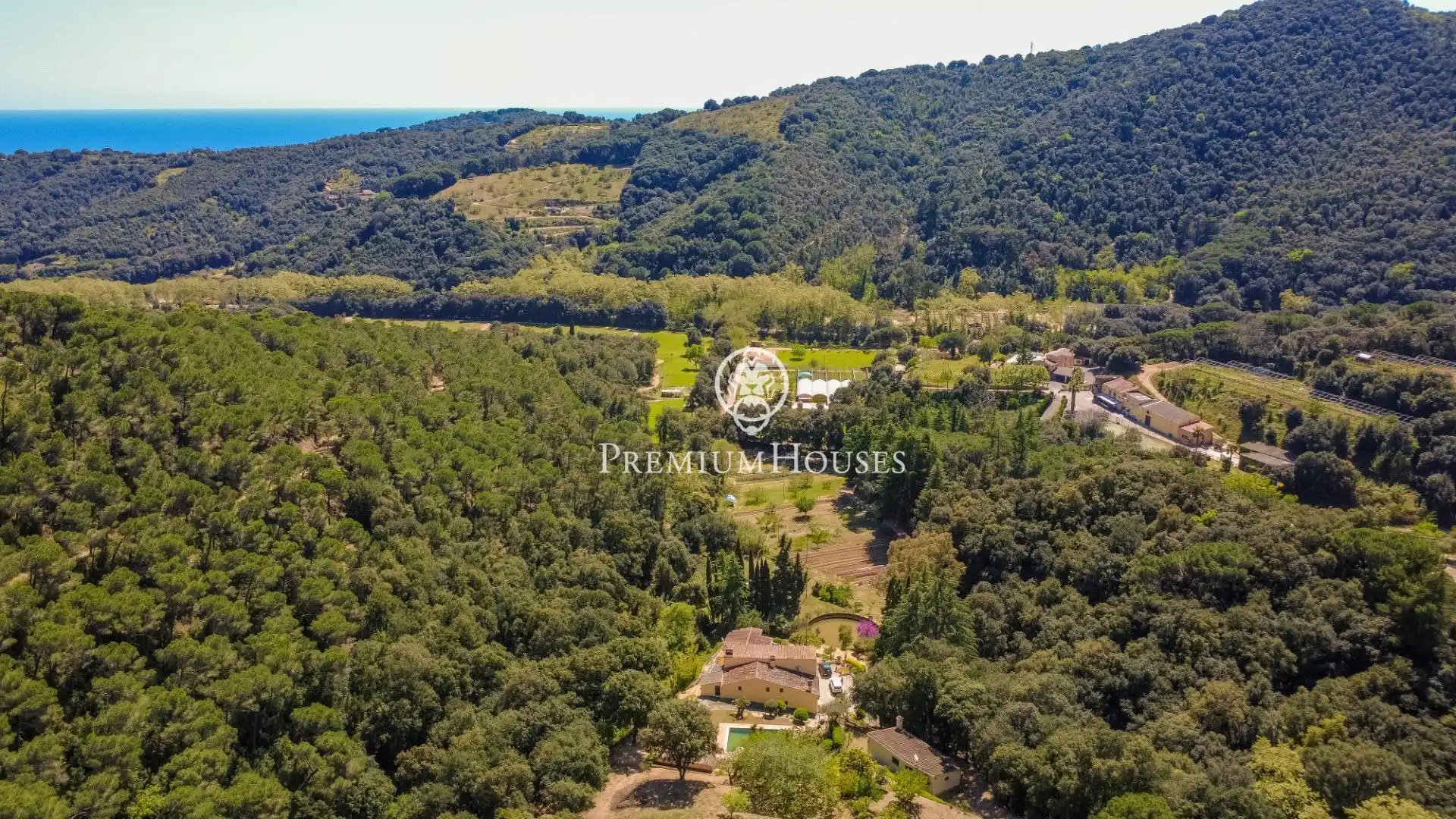 Finca rústica en venta en Arenys de Munt con Aire acondicionado, Calefacción y Jardín privado