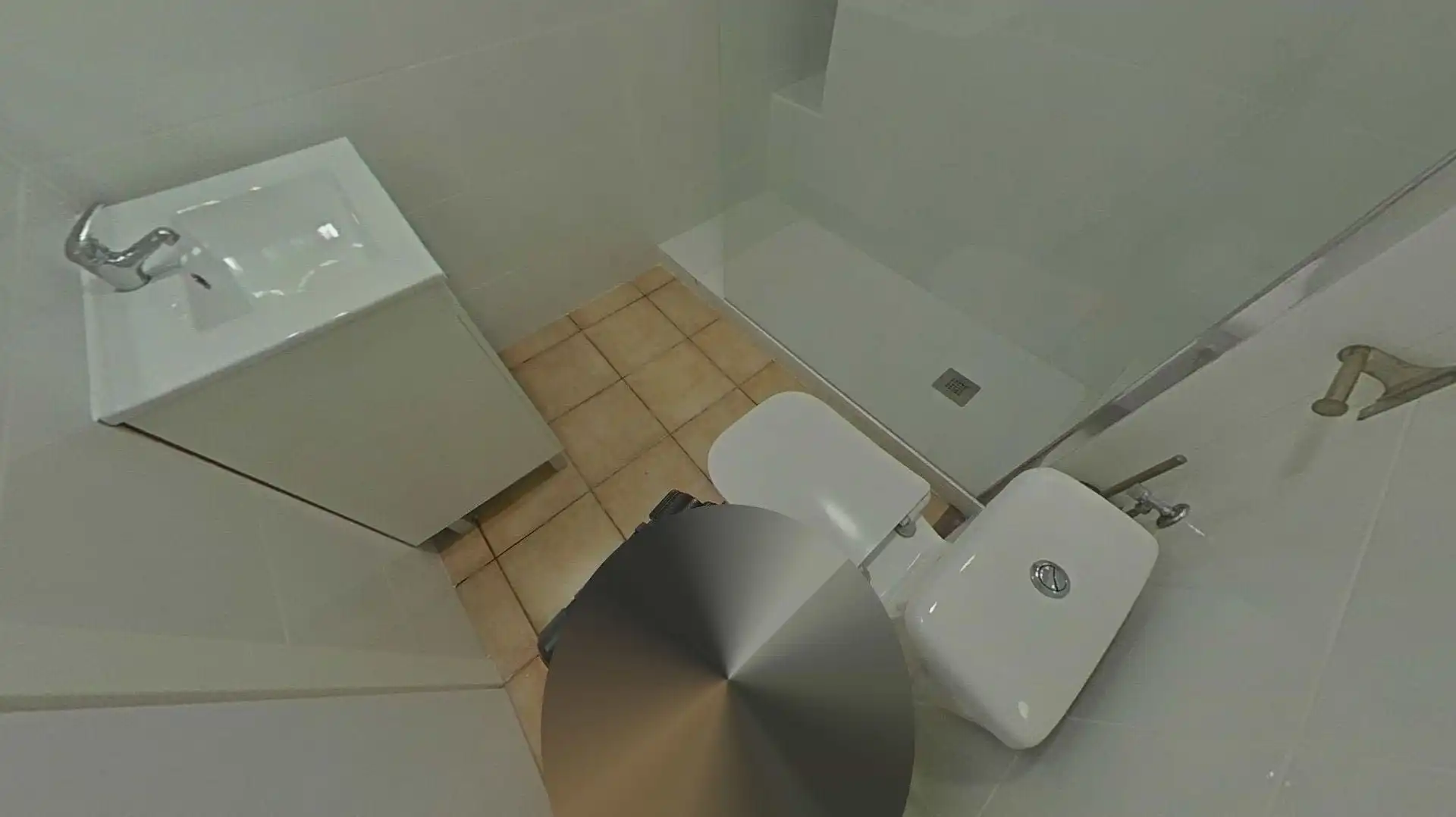 Baño de Ático en venta en Terrassa con Terraza
