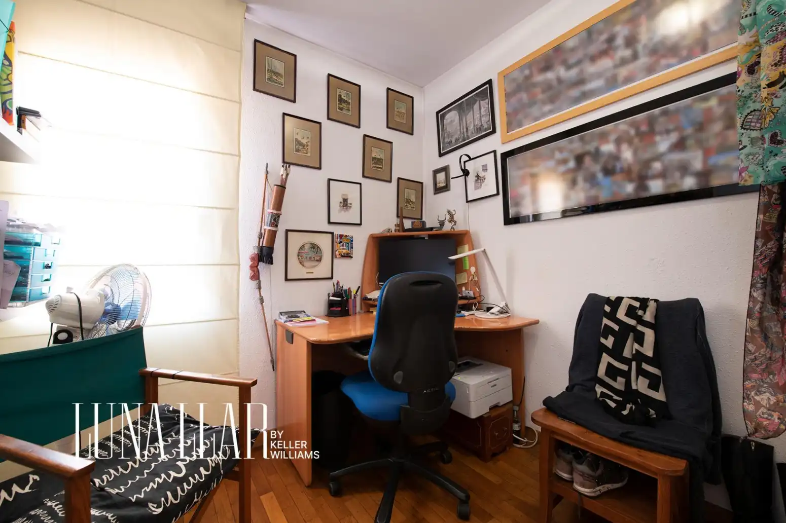 Bedroom of Detached homes for sale in Sant Joan Despí  with Heating and Parquet flooring
