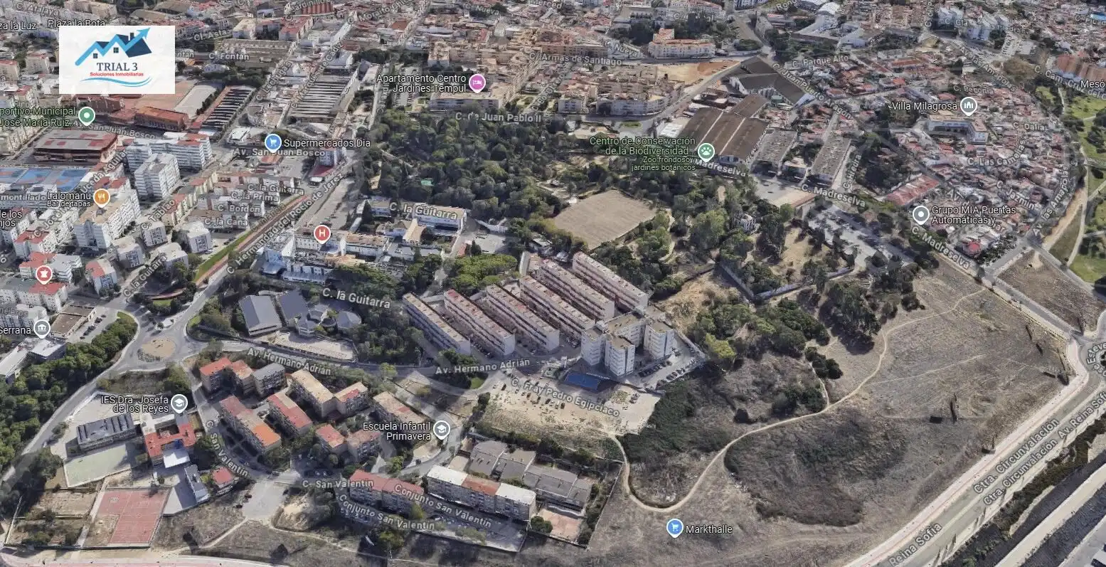 Exterior view of Duplexes for sale in Jerez de la Frontera