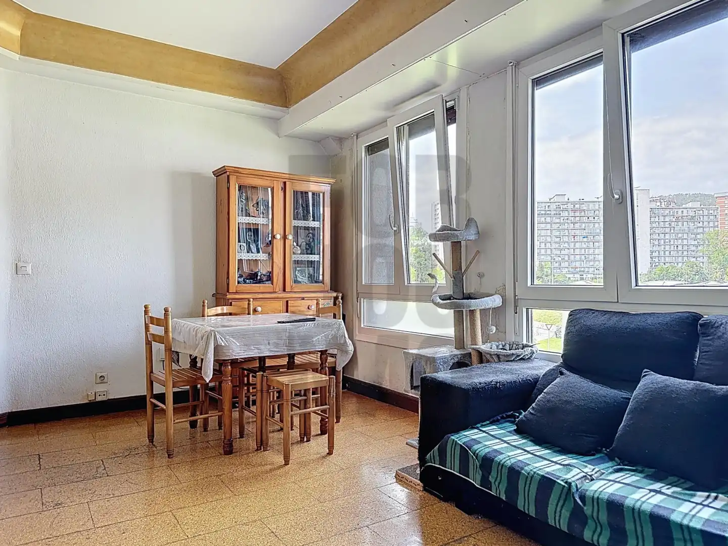 Sala de estar de Piso en venta en Donostia - San Sebastián  con Calefacción y Balcón