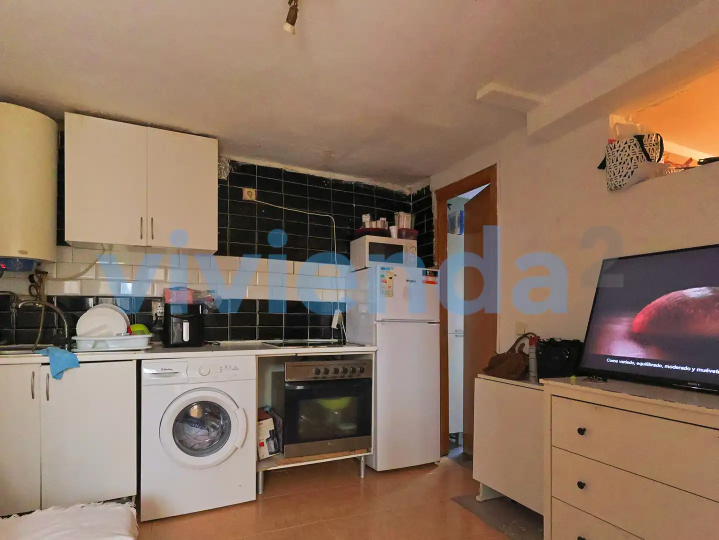 Cocina de Piso en venta en Madrid