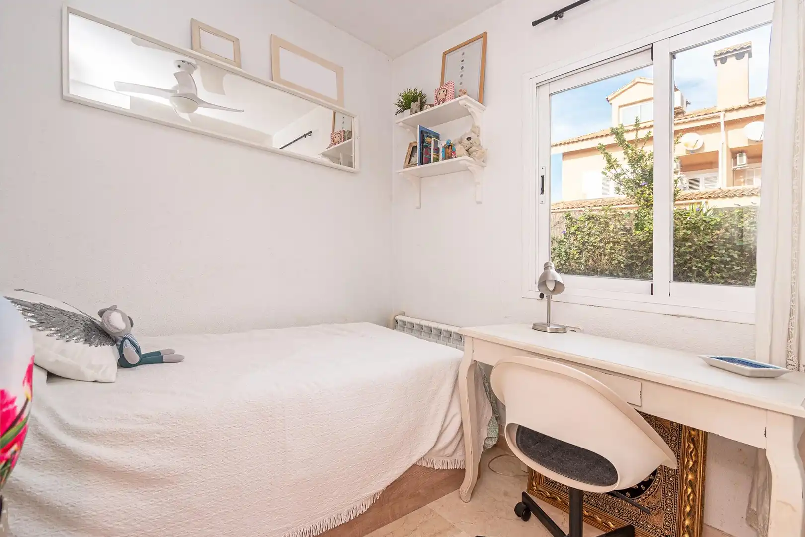 Habitación de Casa adosada en venta en  Palma de Mallorca con Aire acondicionado, Calefacción y Jardín privado