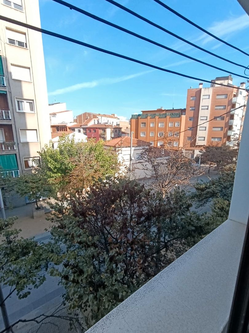 Exterior view of Flat to rent in Mollet del Vallès  with Heating, Parquet flooring and Furnished