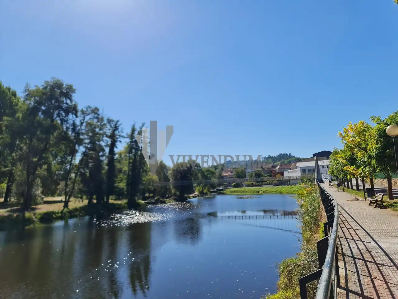 Vista exterior de Casa o chalet en venta en Leiro con Jardín privado