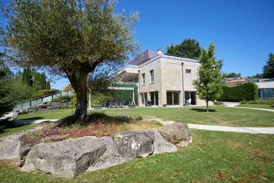 Vista exterior de Casa o chalet en venta en Legutio con Calefacción, Jardín privado y Terraza