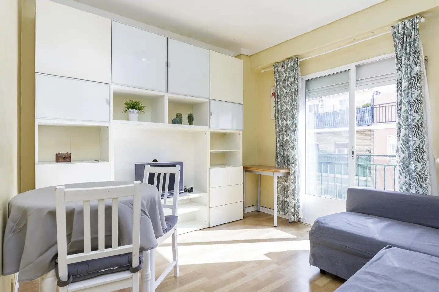 Sala de estar de Piso en venta en Zaragoza