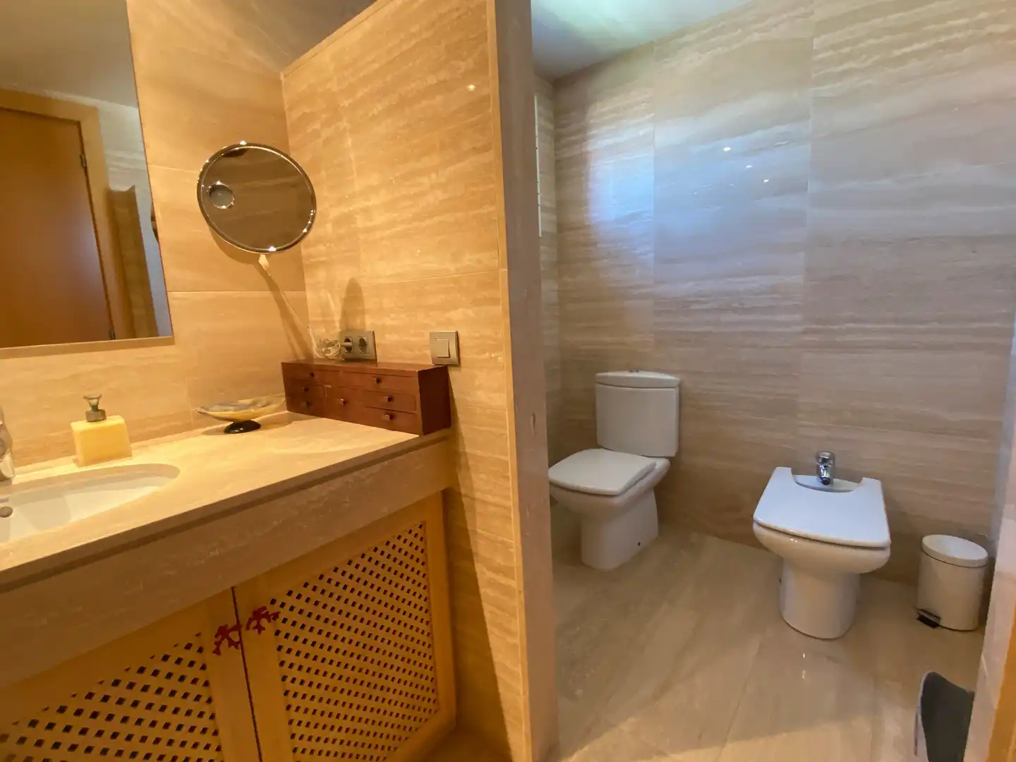 Baño de Casa o chalet de alquiler en Sant Feliu de Guíxols con Aire acondicionado, Jardín privado y Terraza