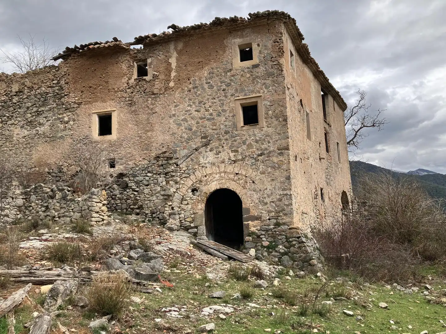 Exterior view of Land for sale in Gisclareny