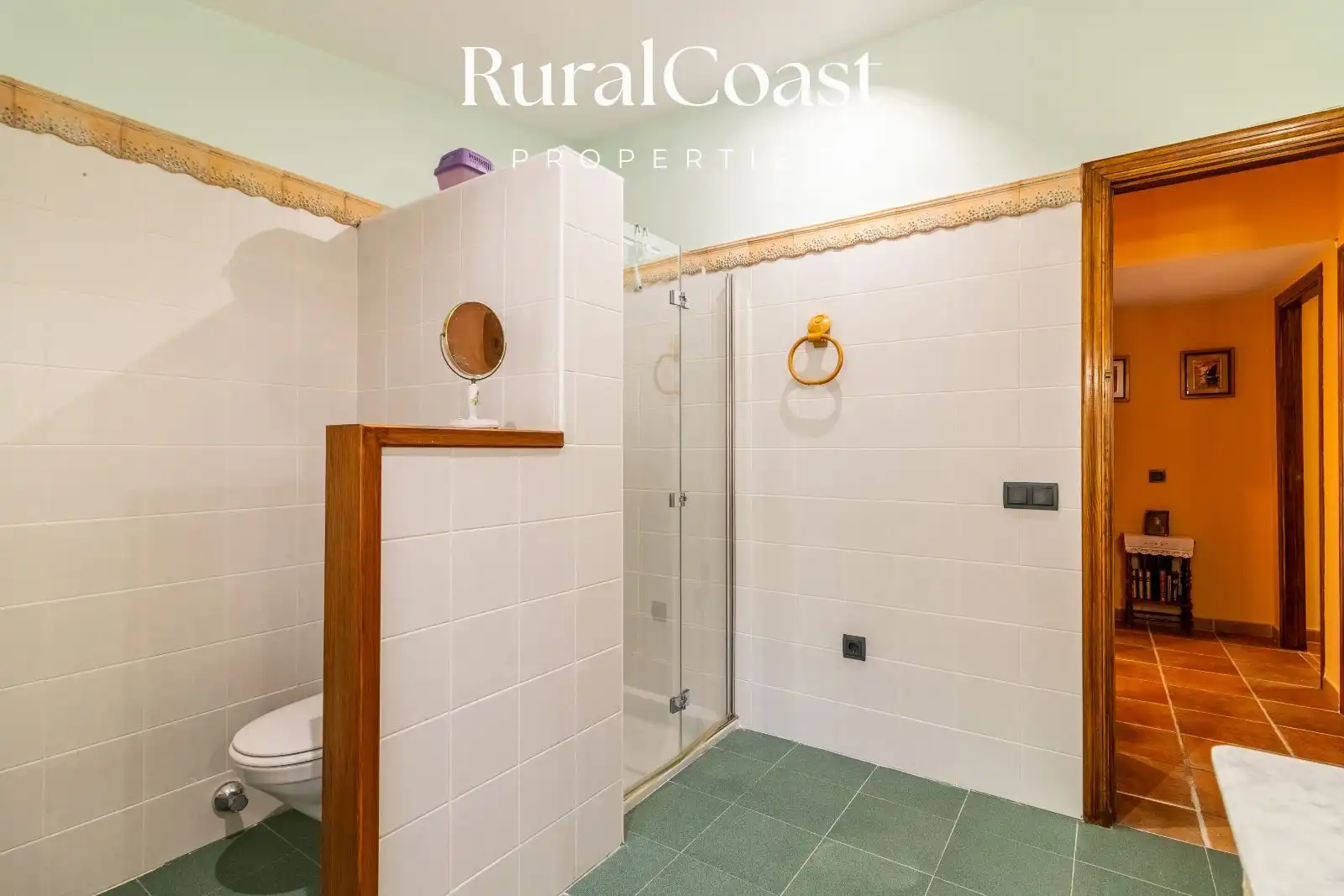 Baño de Casa o chalet en venta en Tibi con Aire acondicionado, Calefacción y Jardín privado