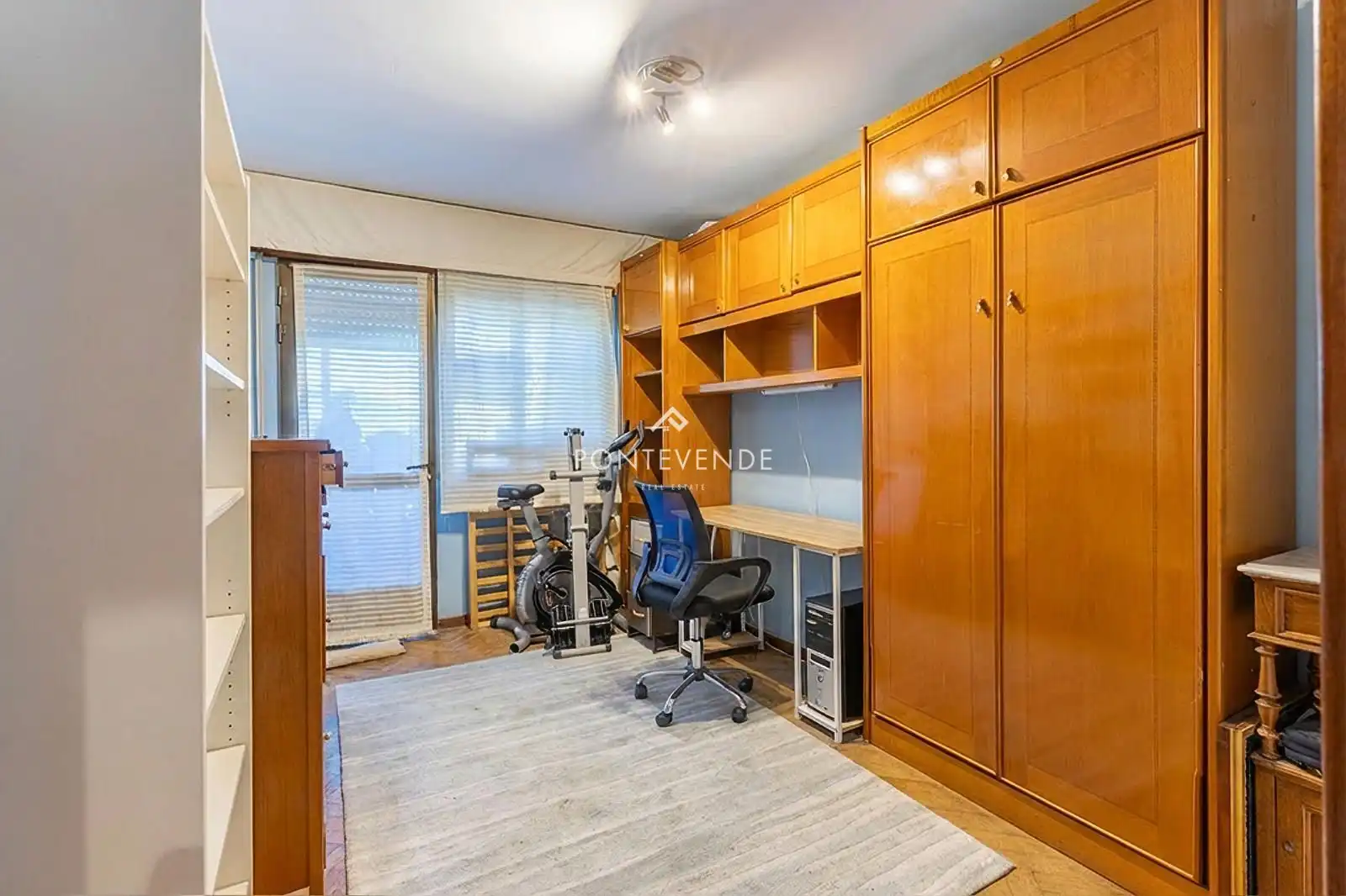 Schlafzimmer von Wohnung zum Verkauf in Vilagarcía de Arousa mit Heizung
