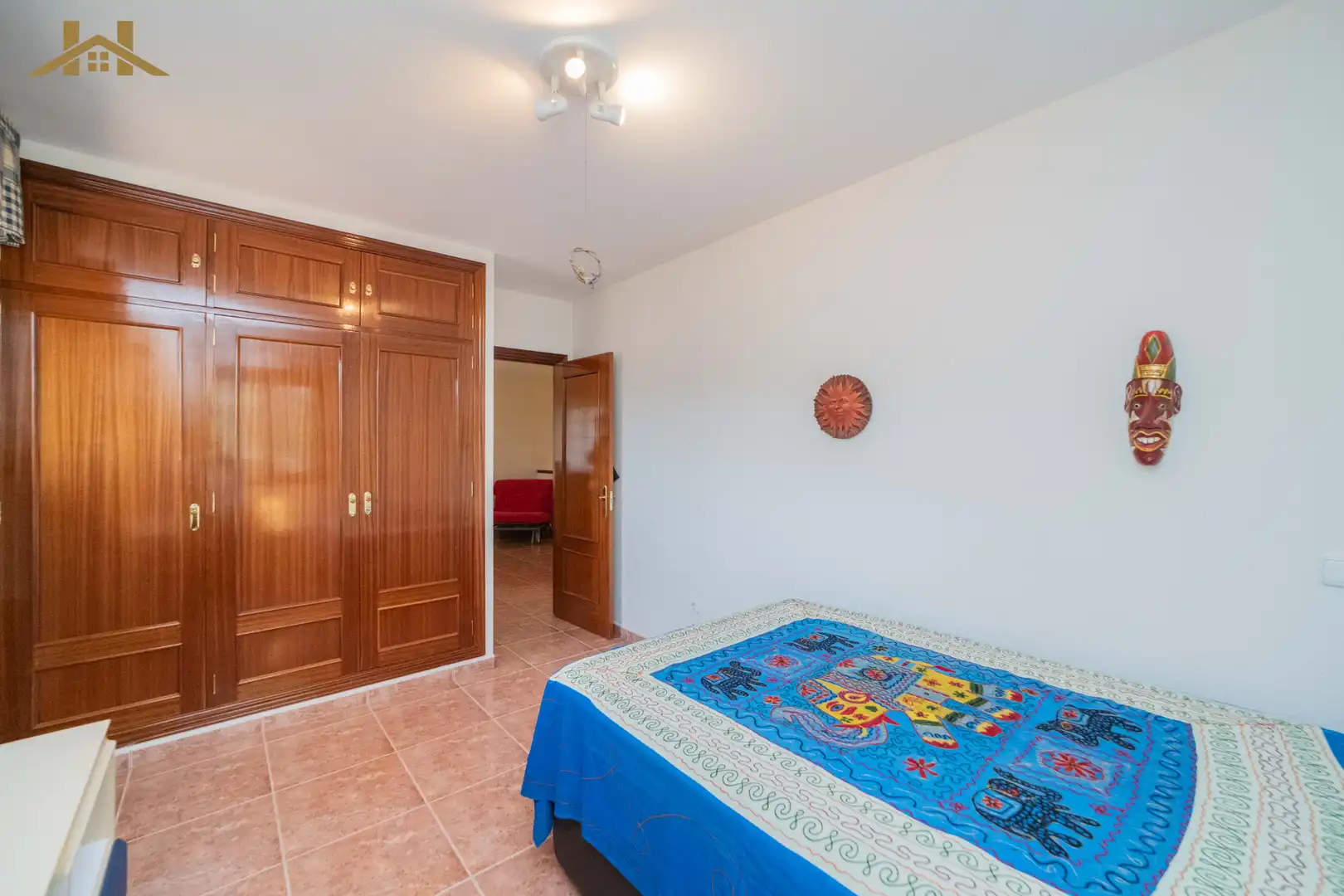 Dormitori de Casa o xalet en venda en Villaviciosa de Odón amb Moblat