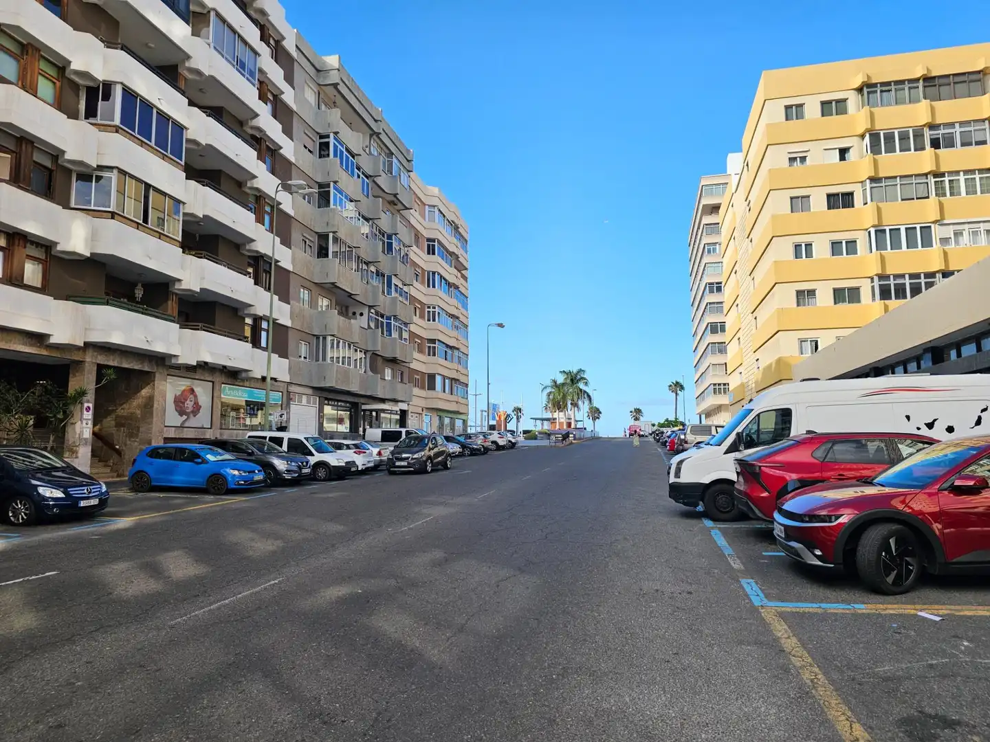 Vista exterior de Pis de lloguer en Las Palmas de Gran Canaria
