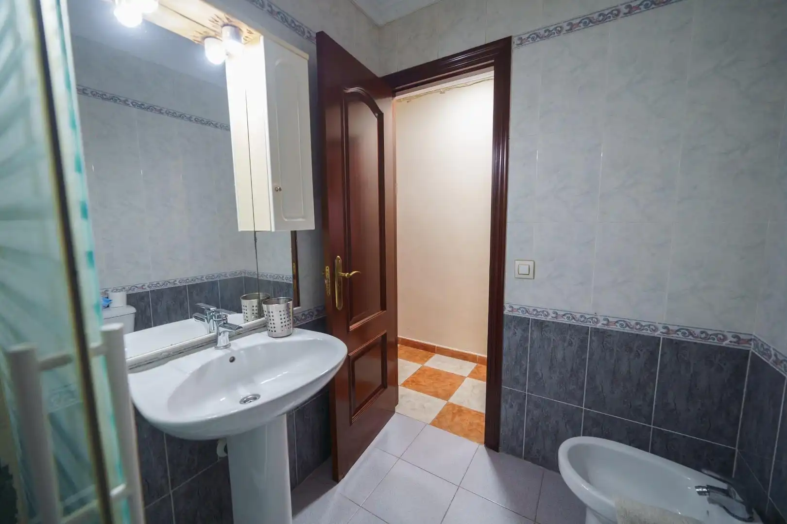 Baño de Apartamento en venta en Cádiz