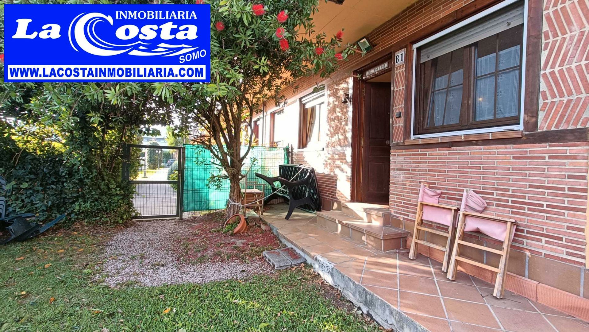 Vista exterior de Planta baja en venta en Ribamontán al Mar con Calefacción, Jardín privado y Trastero