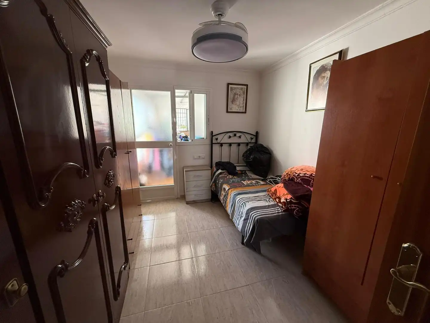 Habitación de Casa o chalet en venta en Cuevas de San Marcos con Aire acondicionado, Terraza y Amueblado