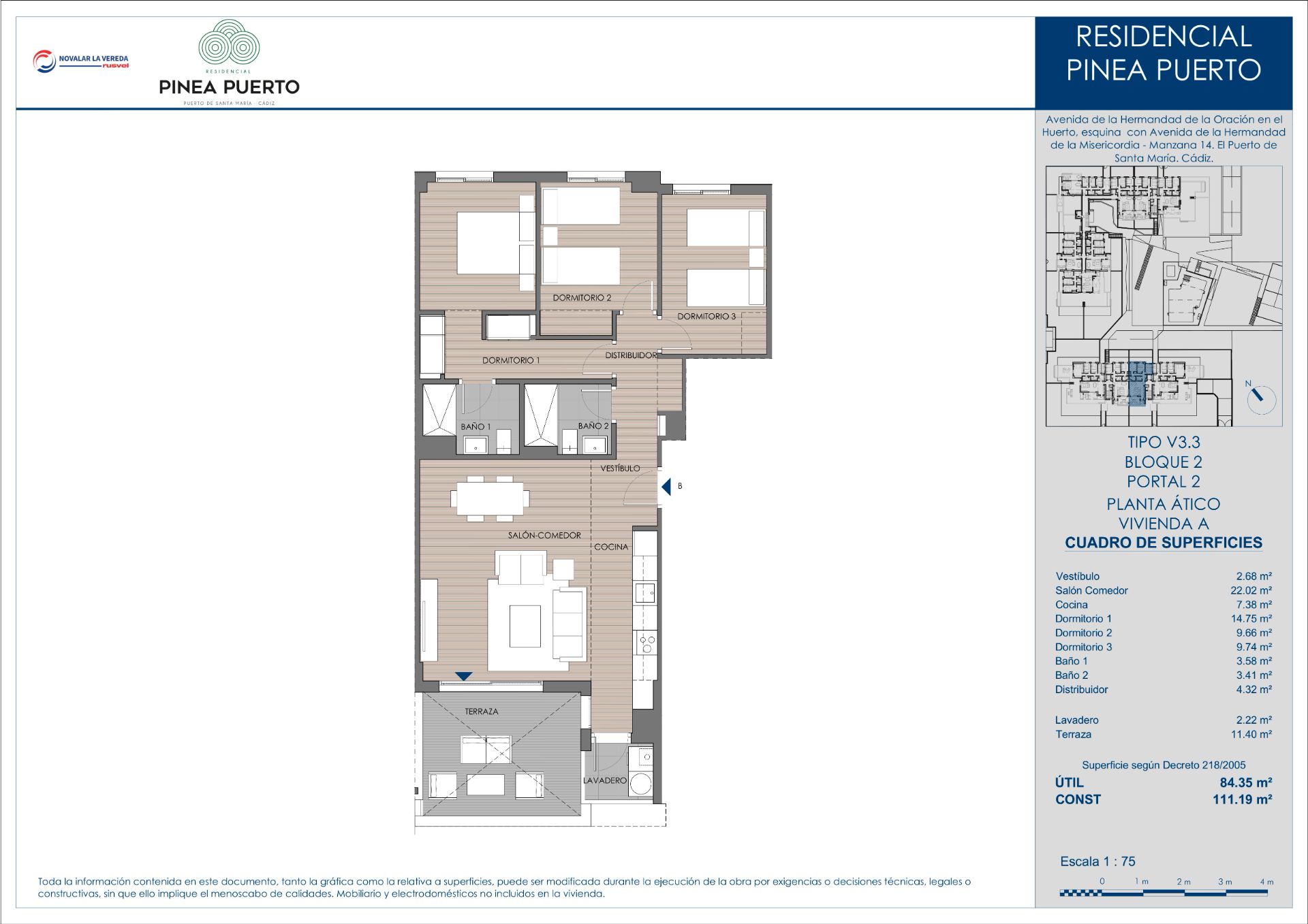 Àtic en venda a Avenida Hermandad Oracion en el Huerto, 22, El Juncal - Vallealto
