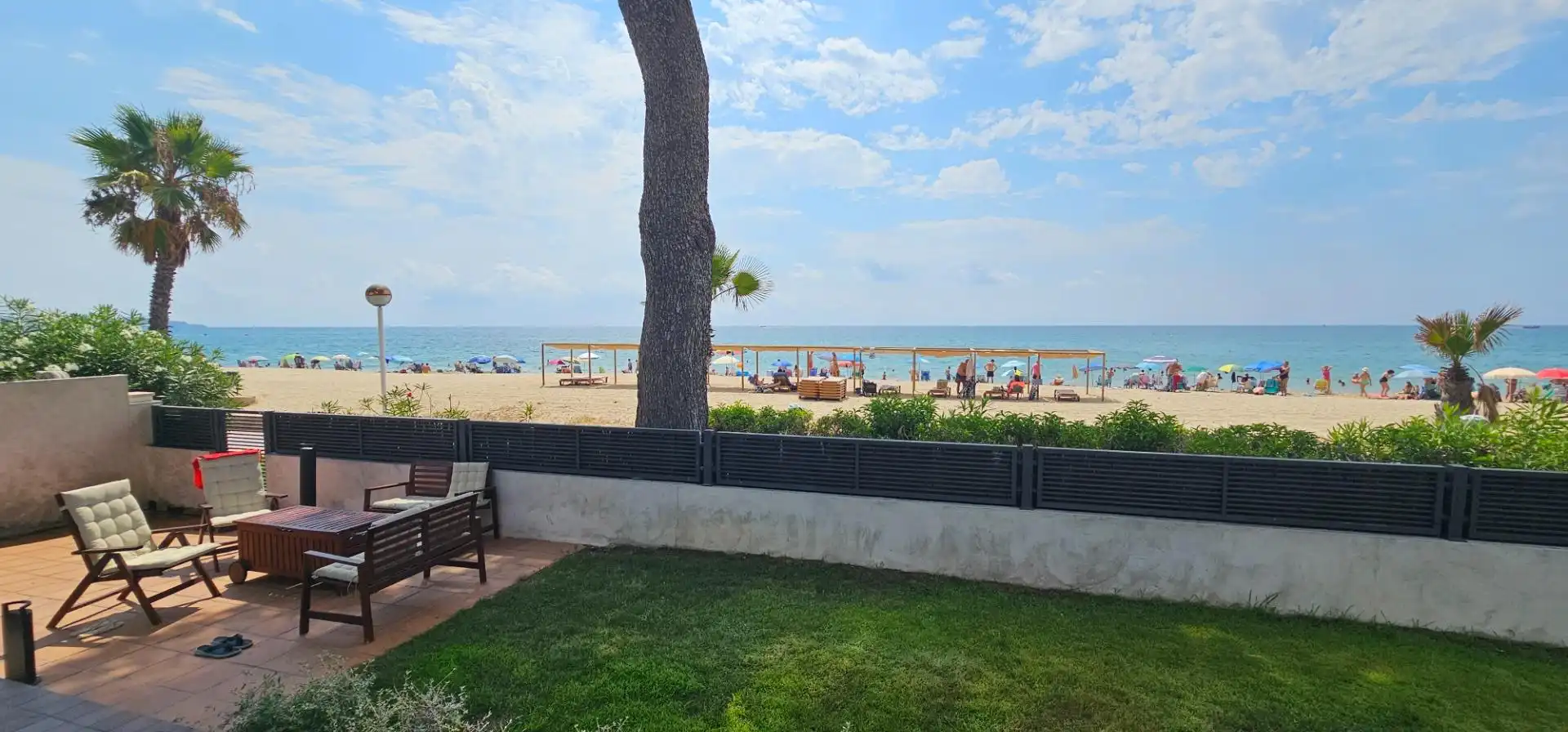 Terraza de Casa o chalet de alquiler en Cambrils con Aire acondicionado, Terraza y Amueblado