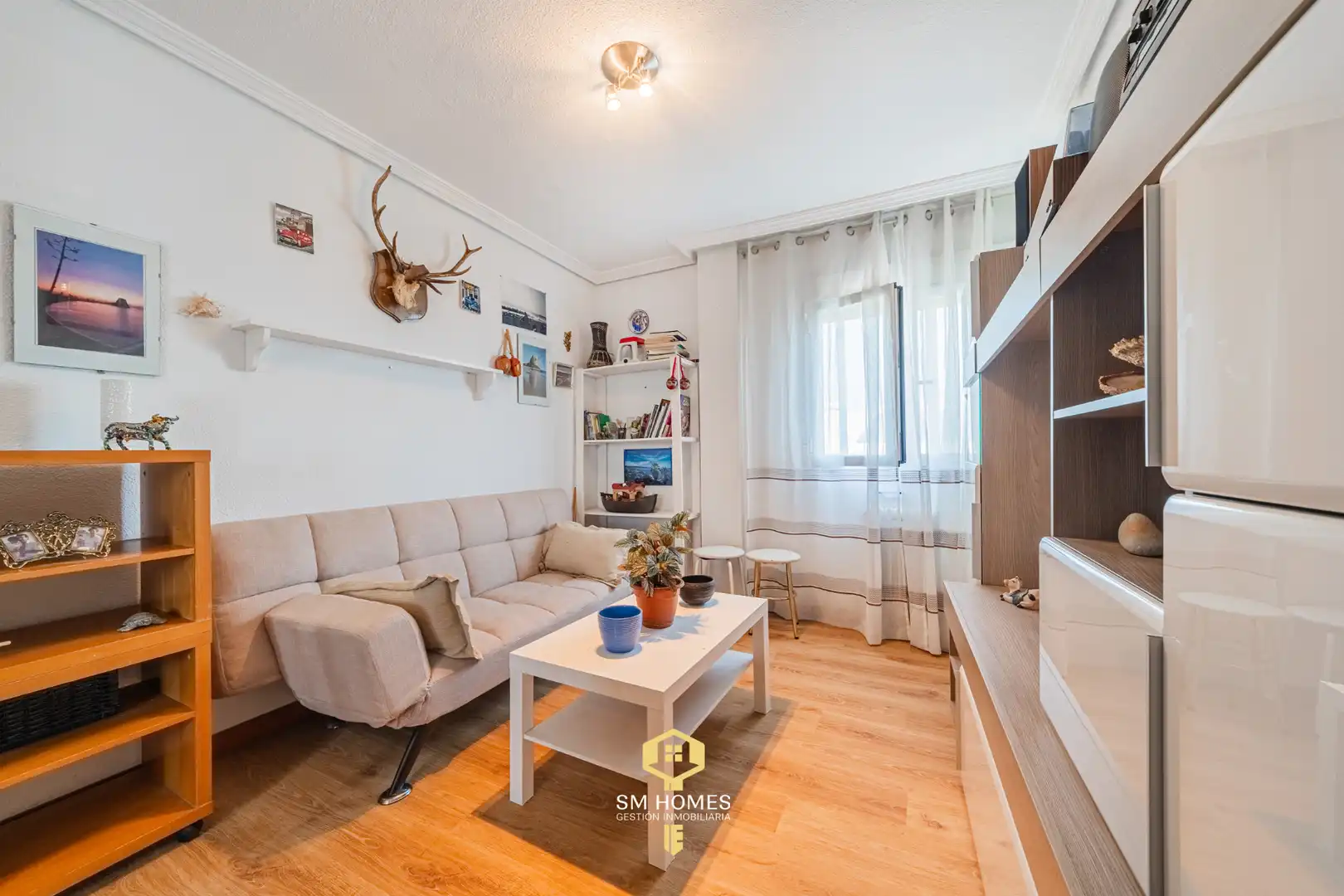 Sala de estar de Piso en venta en Madrid con Aire acondicionado, Calefacción y Terraza