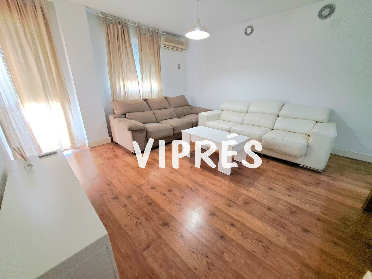 Sala d'estar de Pis en venda en Mérida amb Aire condicionat, Calefacció i Terrassa