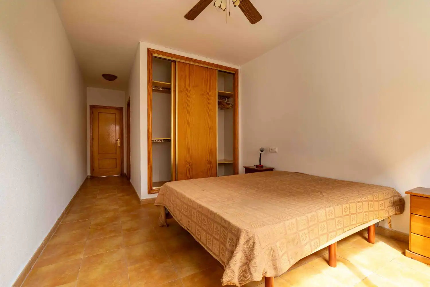 Bedroom of Flat for sale in Murcia  with Air Conditioner, Heating and Storage room