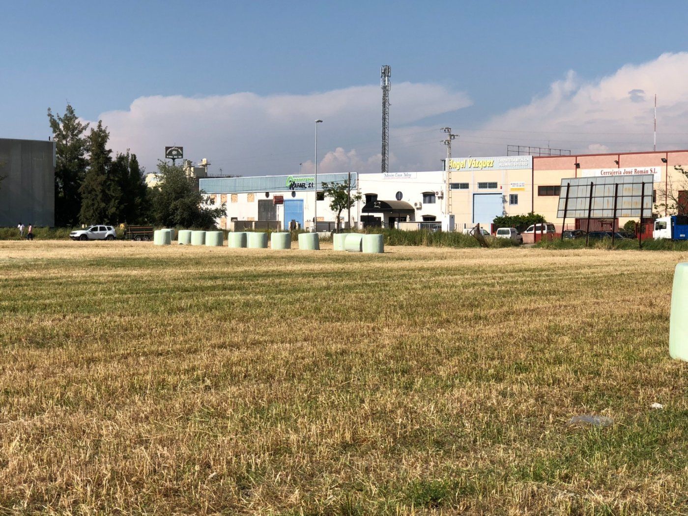 Industrial land for sale in Jerez de la Frontera