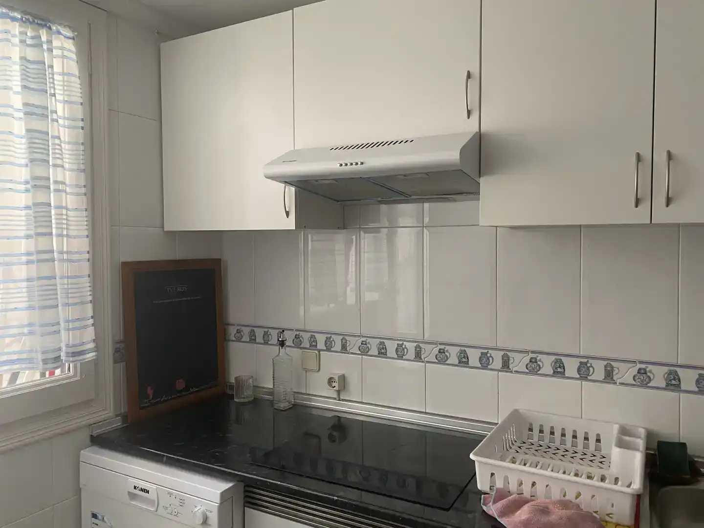 Küche von Wohnung zur Miete in Aranjuez mit Klimaanlage, Parkett und Möbliert