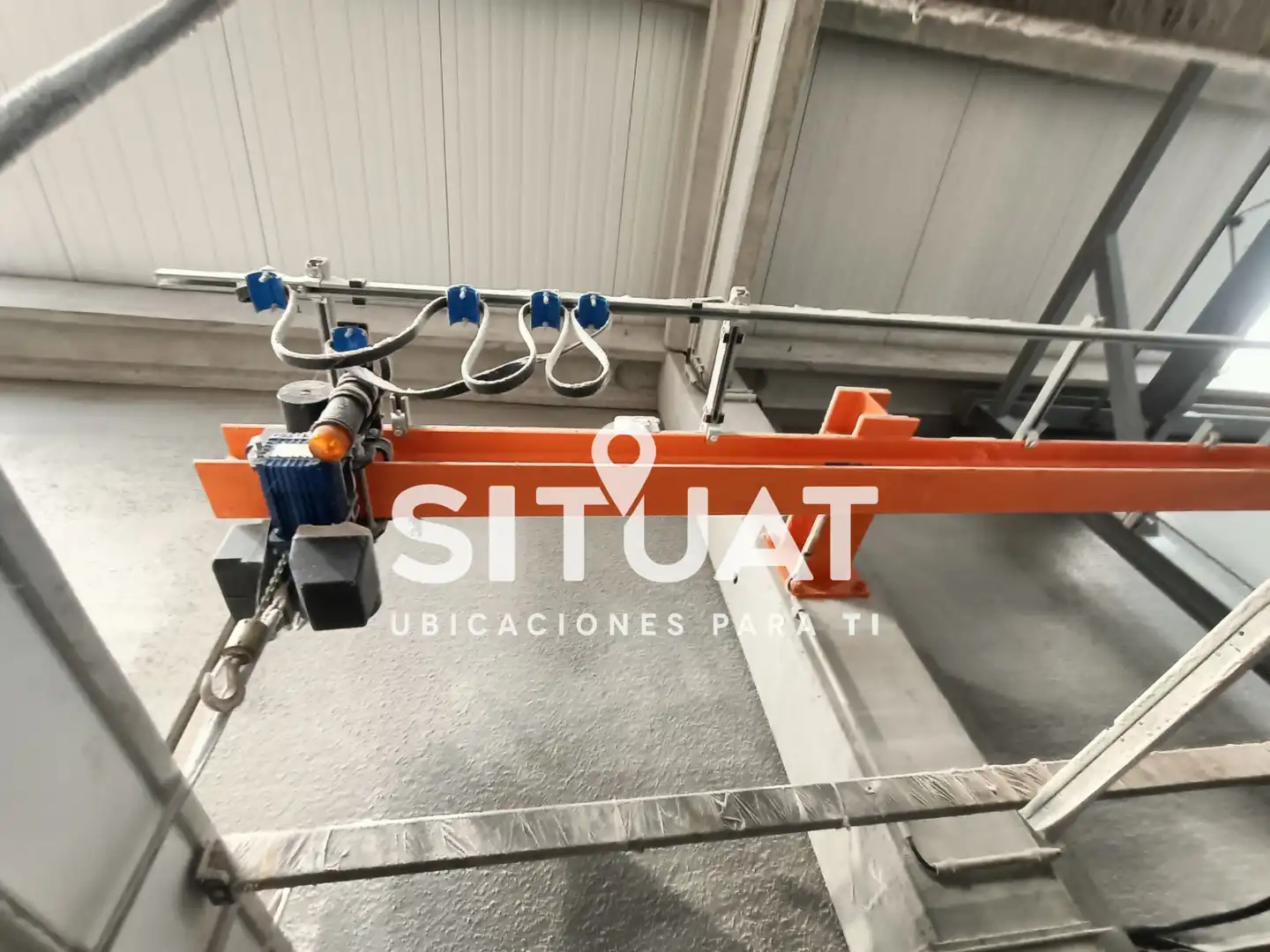 Vista exterior de Nave industrial en venta en Pallejà con Calefacción y Alarma