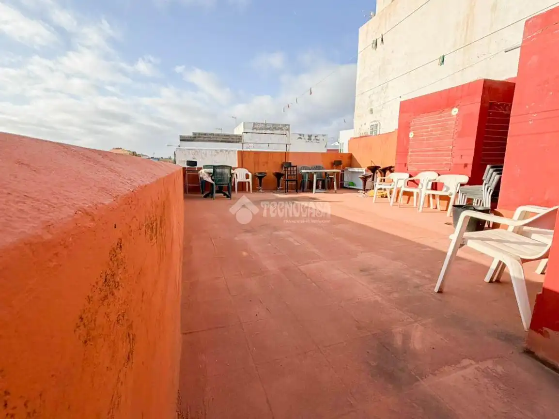 Terraza de Casa adosada en venta en Telde con Amueblado