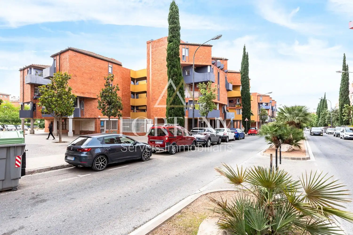 Vista exterior de Piso en venta en Reus