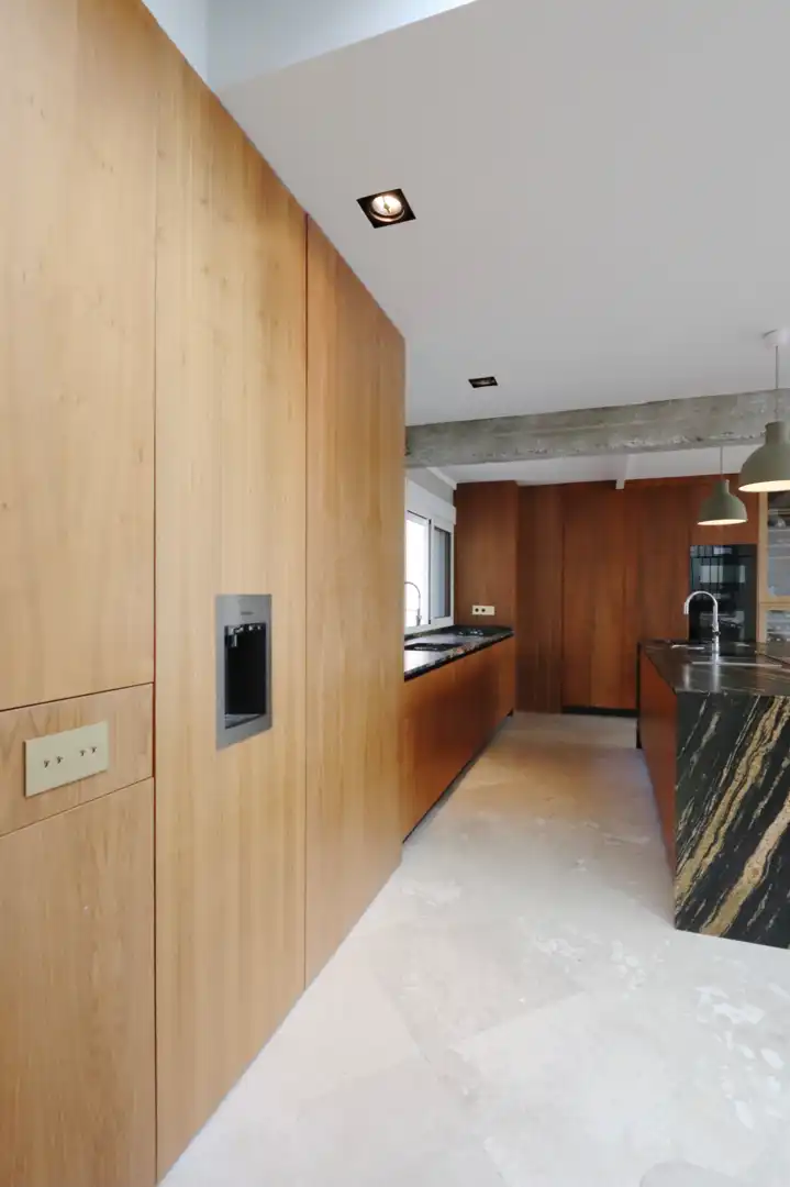Kitchen of Attic for sale in Madrid  with Air Conditioner, Heating and Parquet flooring