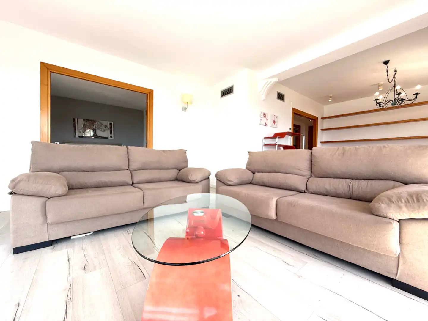Living room of Apartments for sale in Cambrils  with Air Conditioner, Heating and Terrace